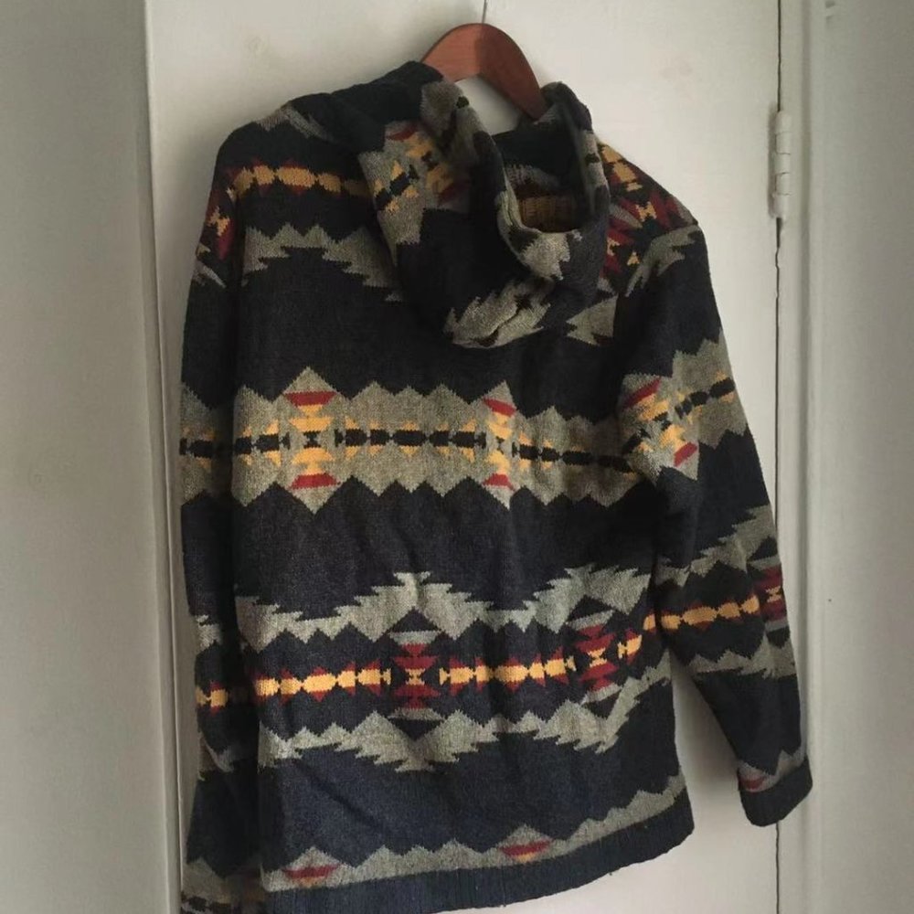 american eagle sweater hoodie-M